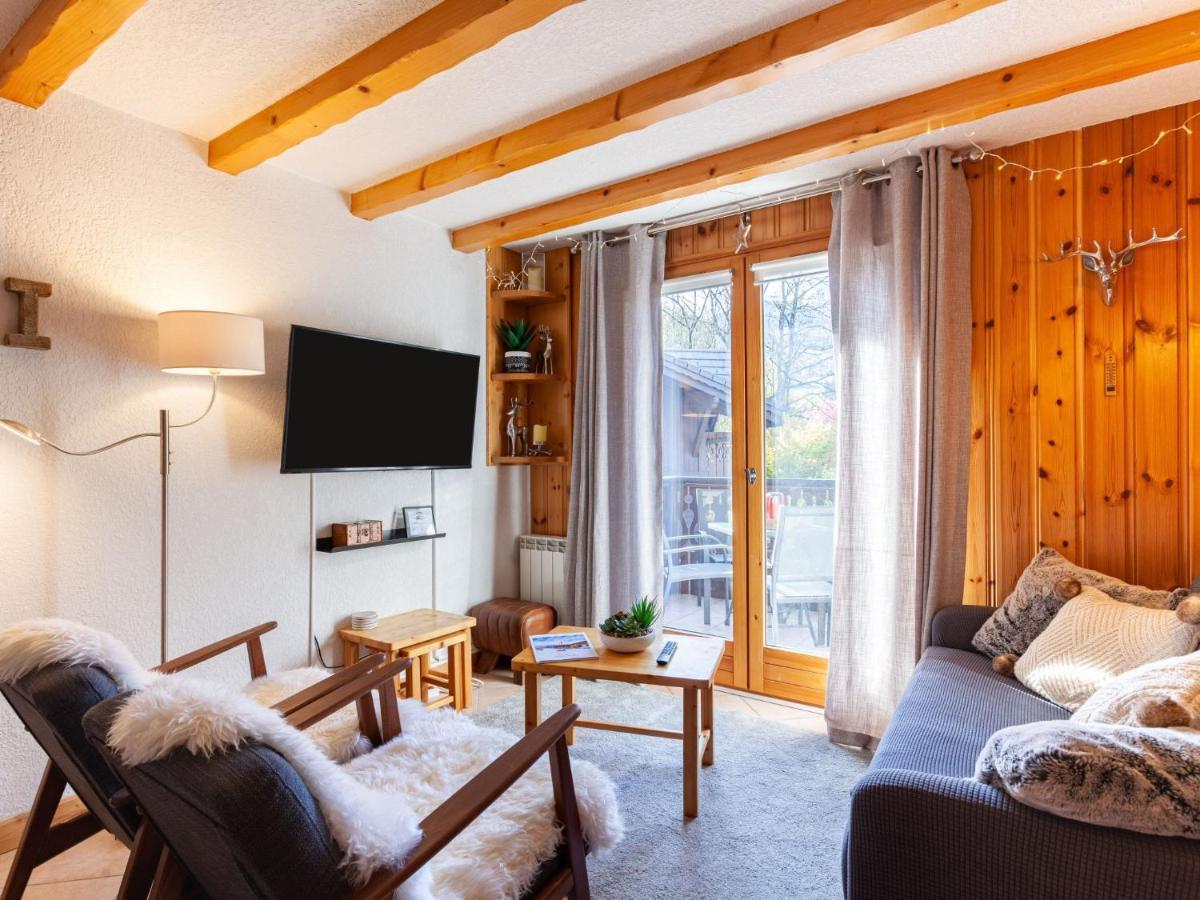 Apartment Les Huskies By Interhome Сен-Жерве-ле-Бен Екстериор снимка